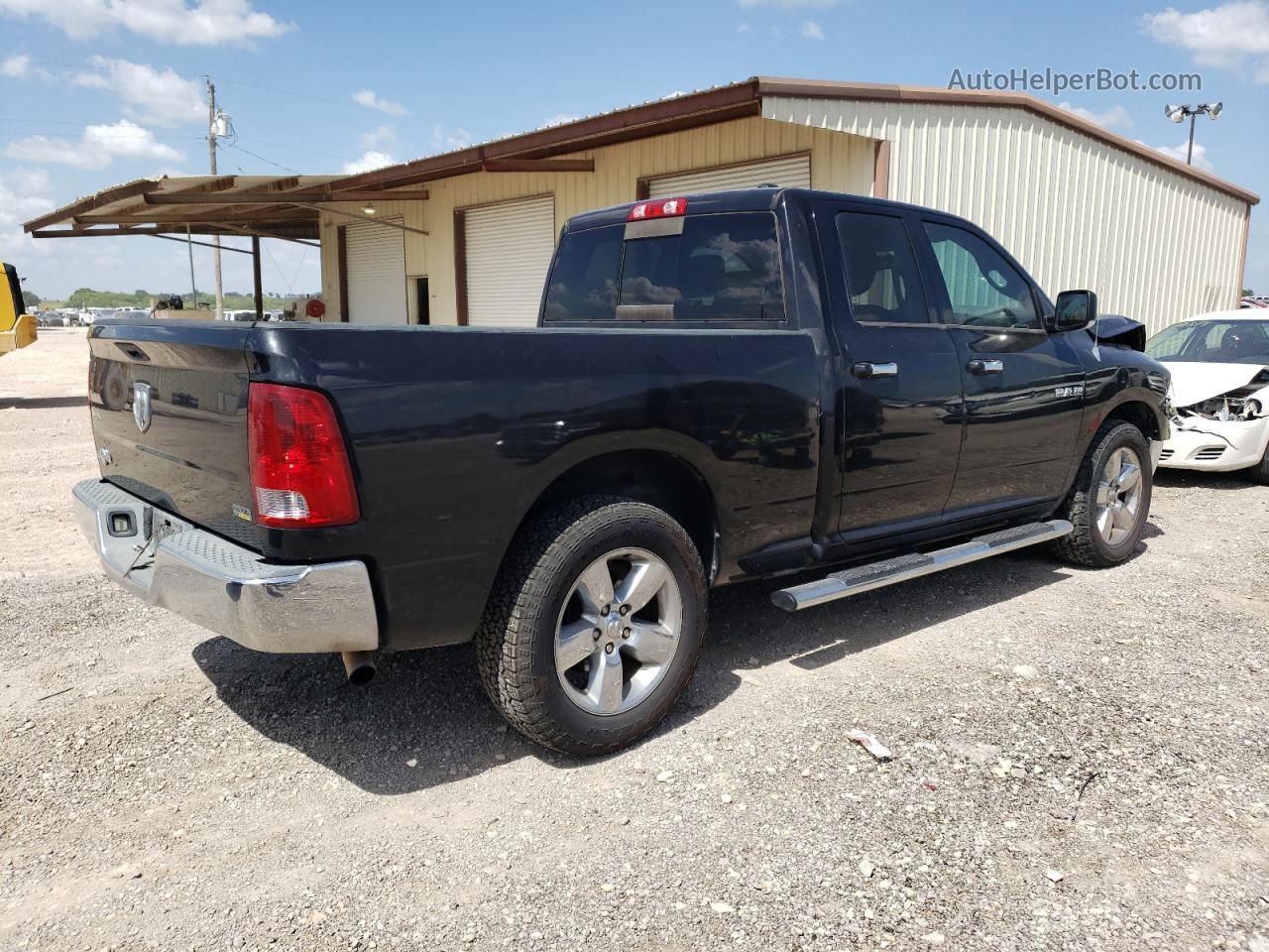 2010 Dodge Ram 1500  Black vin: 1D7RB1GP7AS193401