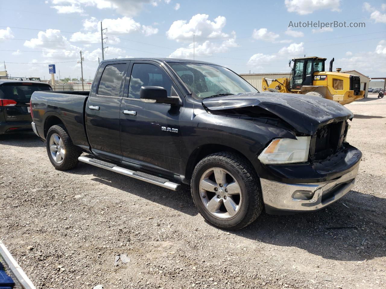 2010 Dodge Ram 1500  Black vin: 1D7RB1GP7AS193401