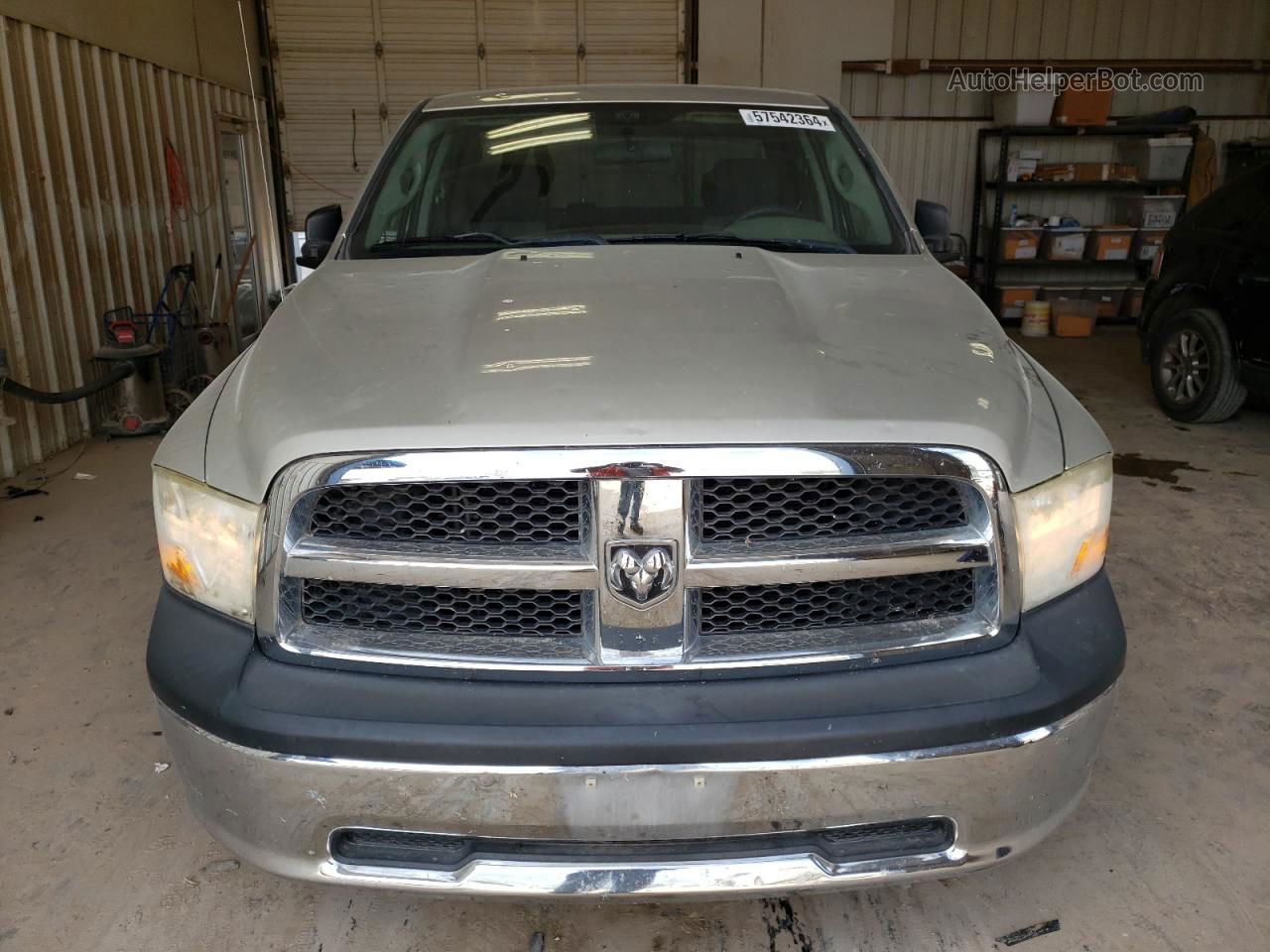 2010 Dodge Ram 1500  Gray vin: 1D7RB1GP7AS195536