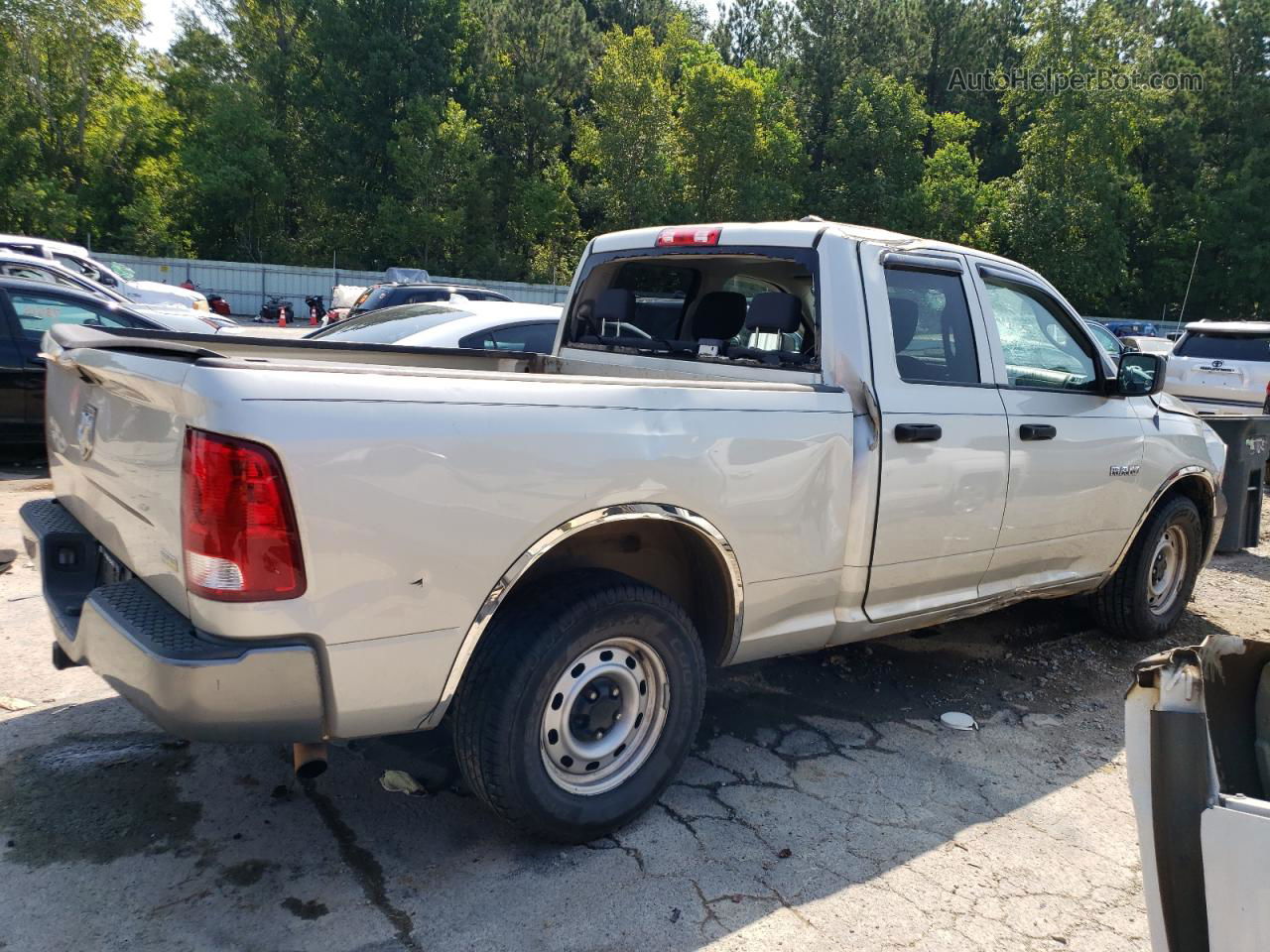 2010 Dodge Ram 1500  Gray vin: 1D7RB1GP7AS246565