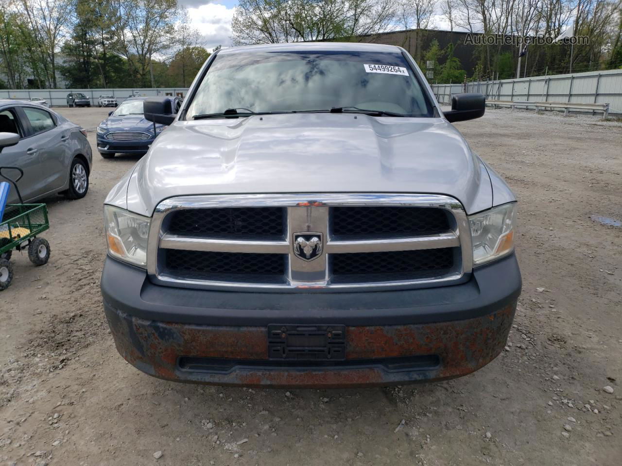 2010 Dodge Ram 1500  Silver vin: 1D7RB1GP8AS189938