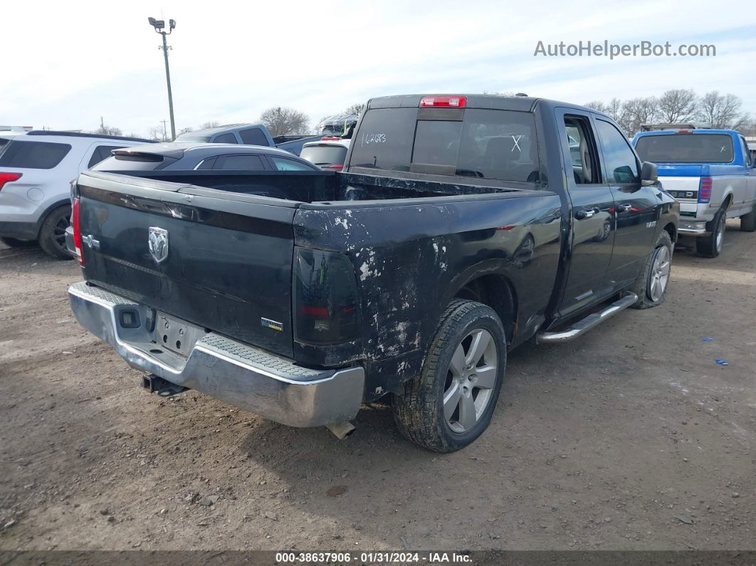 2010 Dodge Ram 1500 Slt/sport/trx Black vin: 1D7RB1GP9AS162683