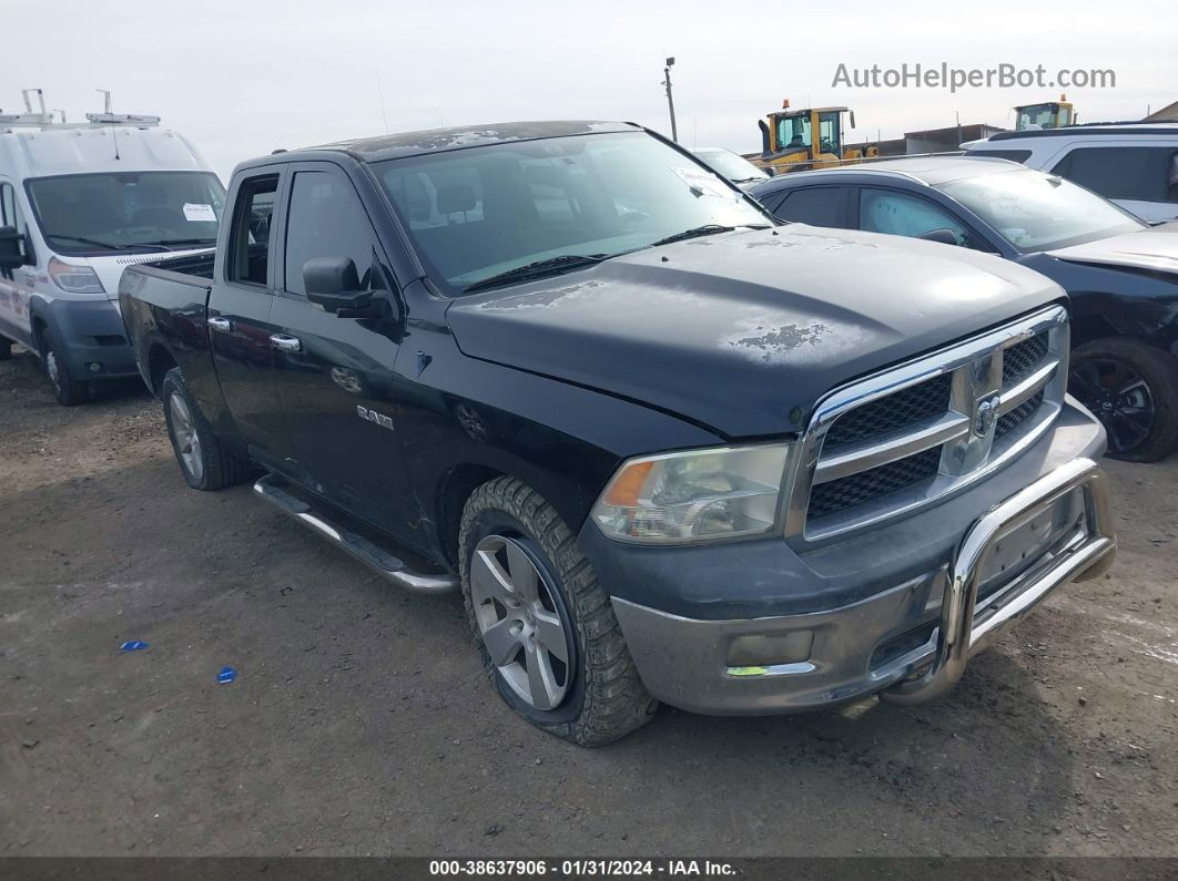 2010 Dodge Ram 1500 Slt/sport/trx Black vin: 1D7RB1GP9AS162683