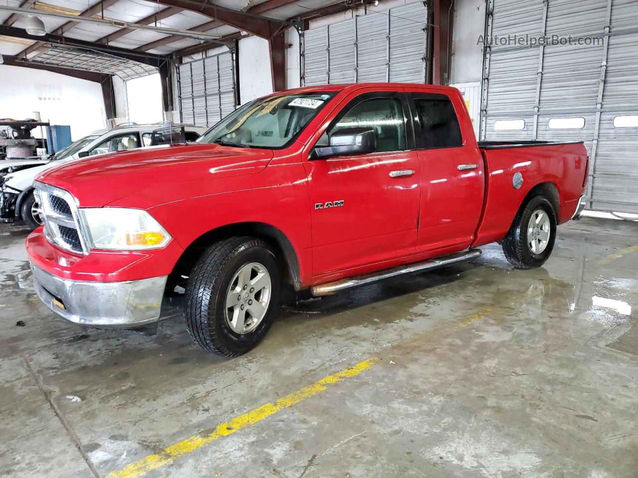 2010 Dodge Ram 1500  Red vin: 1D7RB1GPXAS160117