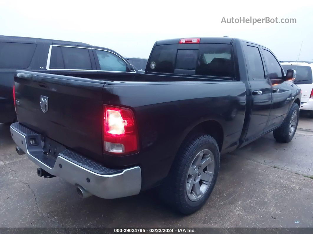 2010 Dodge Ram 1500 Laramie Black vin: 1D7RB1GT1AS106315