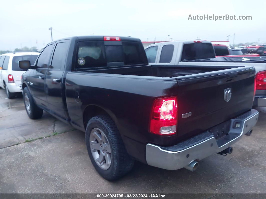 2010 Dodge Ram 1500 Laramie Black vin: 1D7RB1GT1AS106315