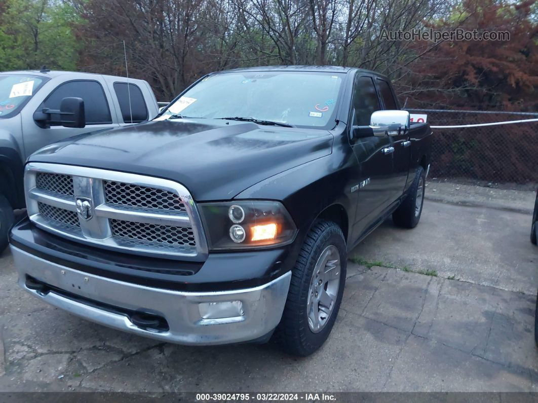 2010 Dodge Ram 1500 Laramie Black vin: 1D7RB1GT1AS106315