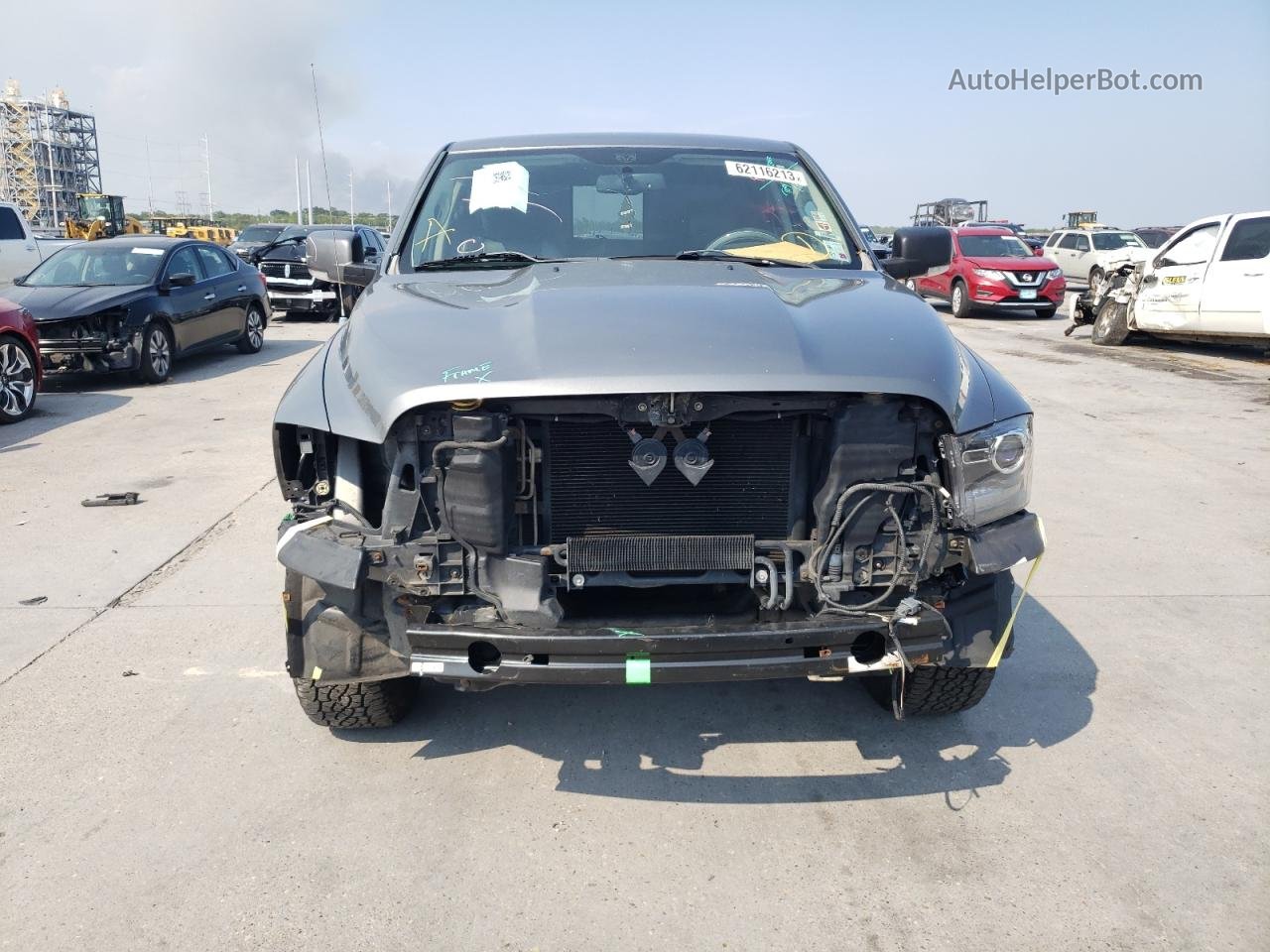 2010 Dodge Ram 1500  Gray vin: 1D7RB1GT1AS247174