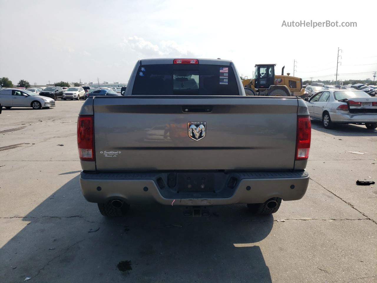 2010 Dodge Ram 1500  Серый vin: 1D7RB1GT1AS247174