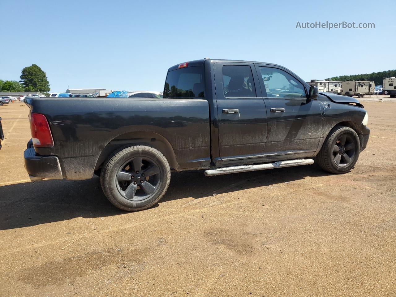 2010 Dodge Ram 1500  Black vin: 1D7RB1GT2AS118263