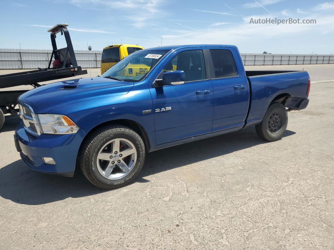 2010 Dodge Ram 1500  Blue vin: 1D7RB1GT2AS176342