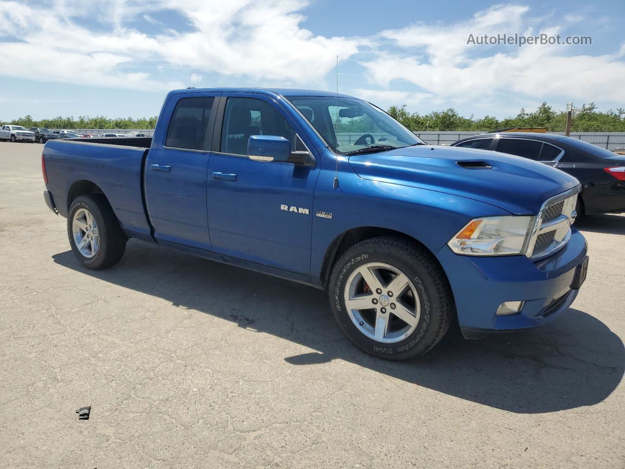 2010 Dodge Ram 1500  Blue vin: 1D7RB1GT2AS176342