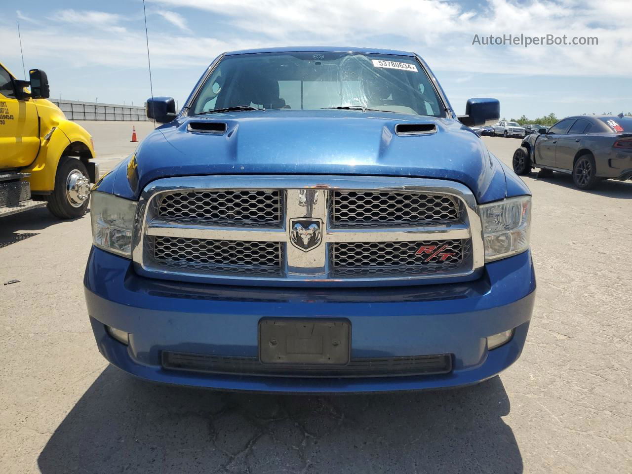 2010 Dodge Ram 1500  Blue vin: 1D7RB1GT2AS176342