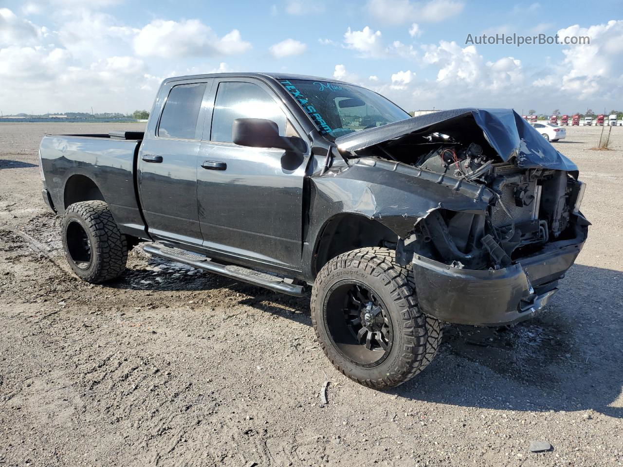 2010 Dodge Ram 1500  Black vin: 1D7RB1GT4AS182059