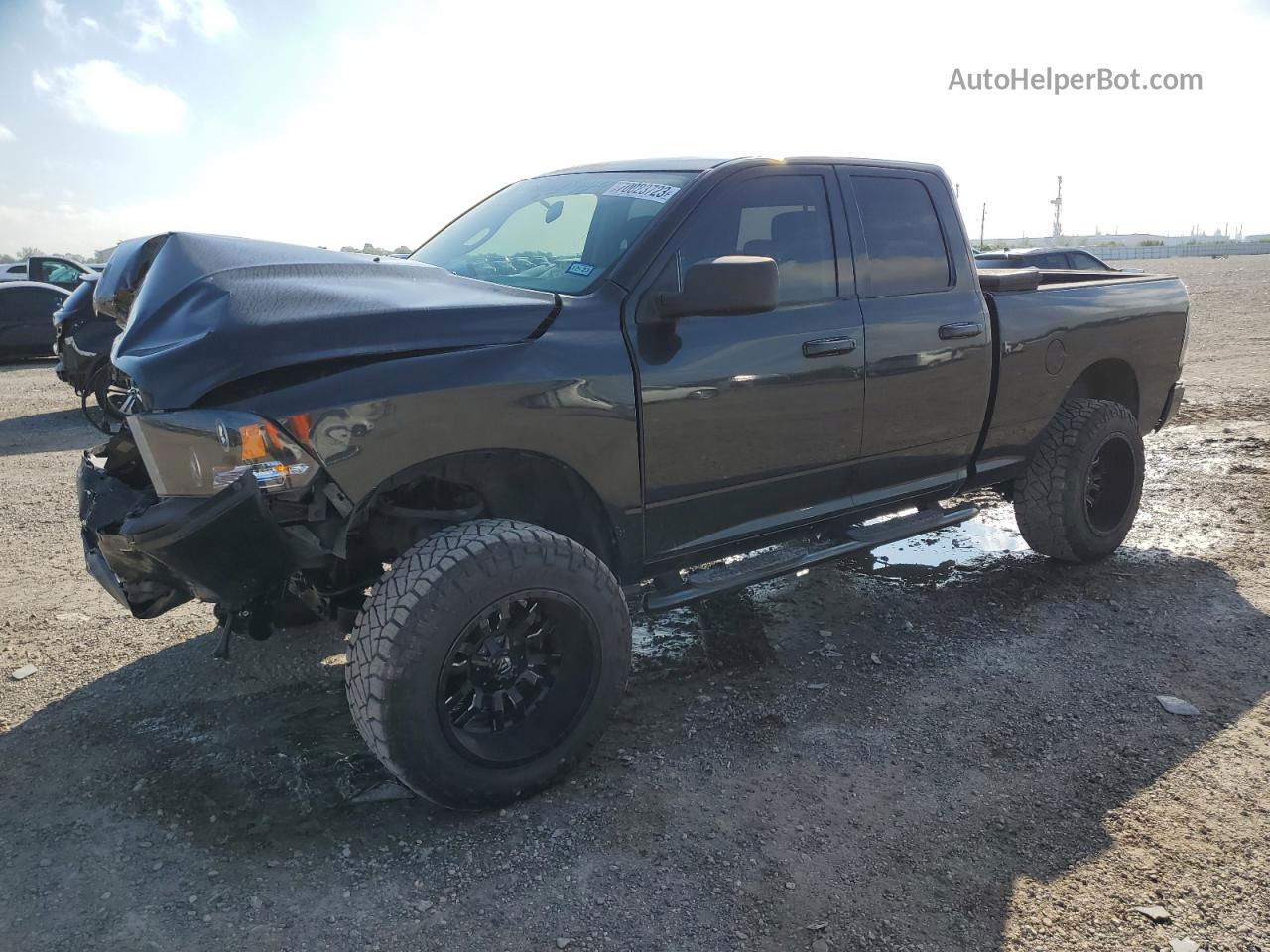 2010 Dodge Ram 1500  Black vin: 1D7RB1GT4AS182059