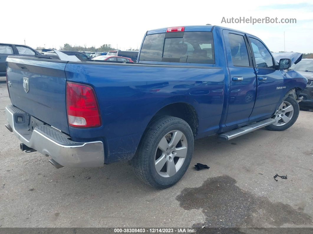 2010 Dodge Ram 1500 Slt/sport/trx Blue vin: 1D7RB1GT5AS141553