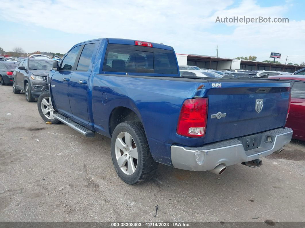 2010 Dodge Ram 1500 Slt/sport/trx Blue vin: 1D7RB1GT5AS141553