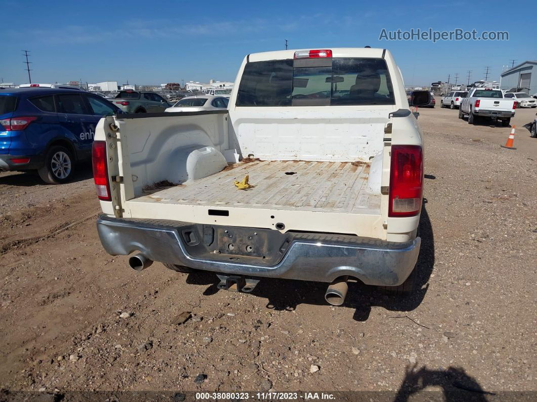 2010 Dodge Ram 1500 Slt/sport/trx Cream vin: 1D7RB1GT8AS225978