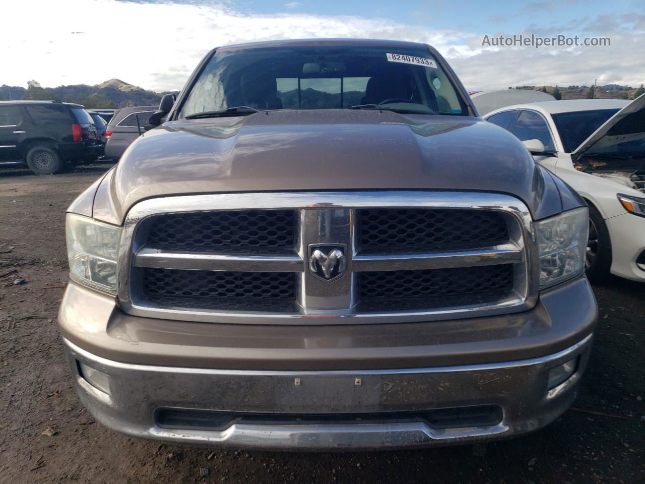 2010 Dodge Ram 1500  Gold vin: 1D7RB1GT8AS232414