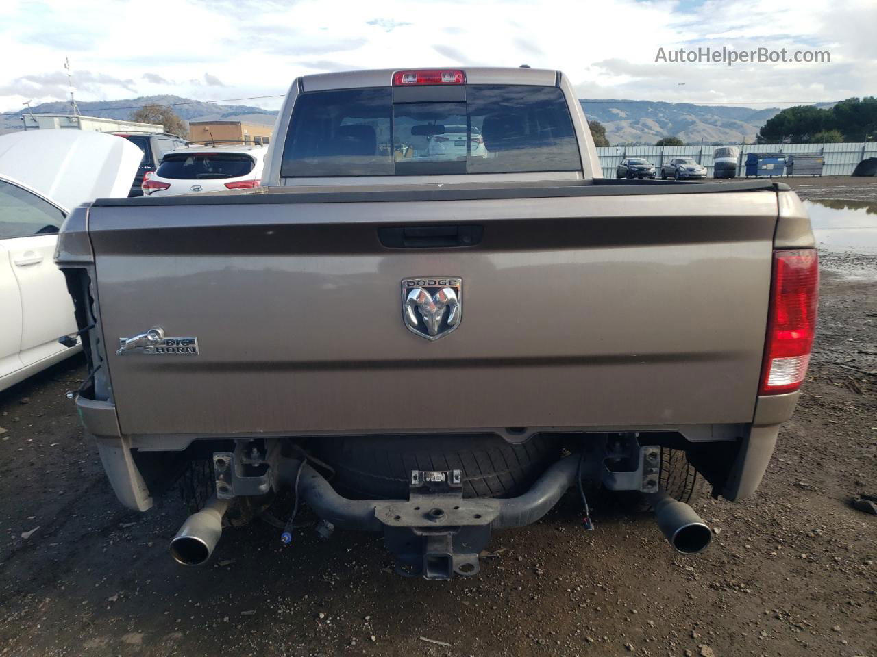 2010 Dodge Ram 1500  Gold vin: 1D7RB1GT8AS232414