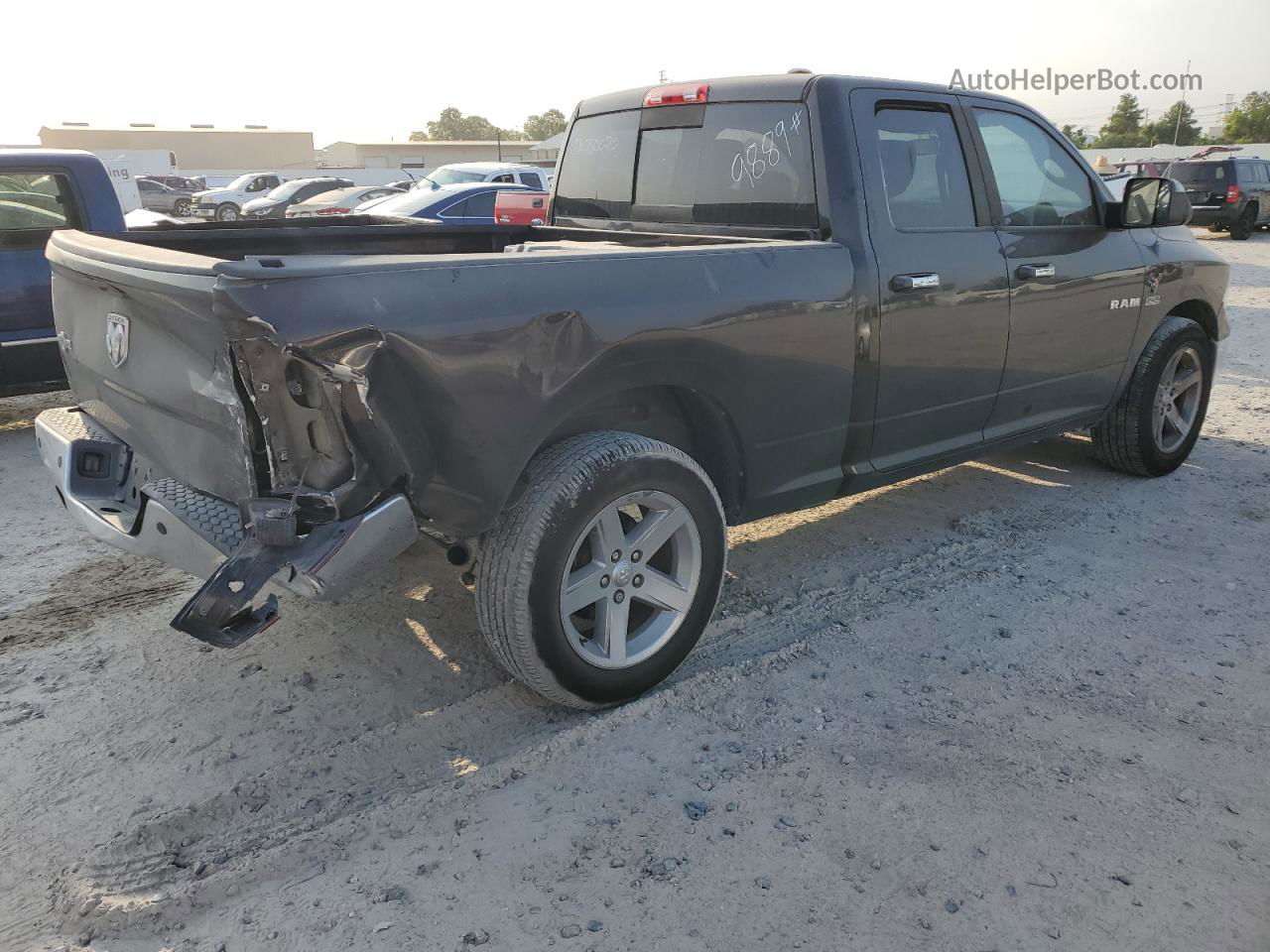 2010 Dodge Ram 1500  Brown vin: 1D7RB1GT8AS249889