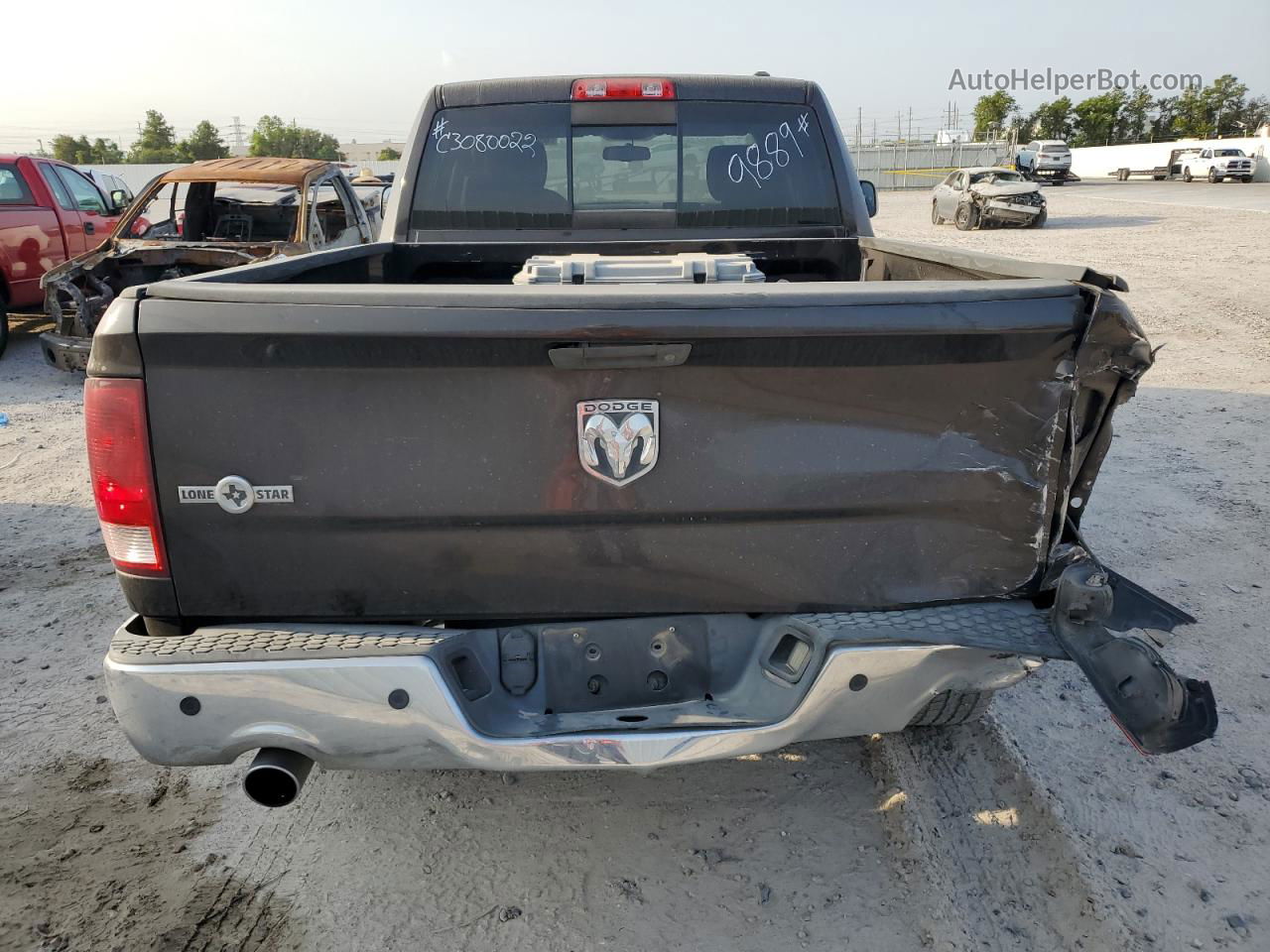 2010 Dodge Ram 1500  Brown vin: 1D7RB1GT8AS249889