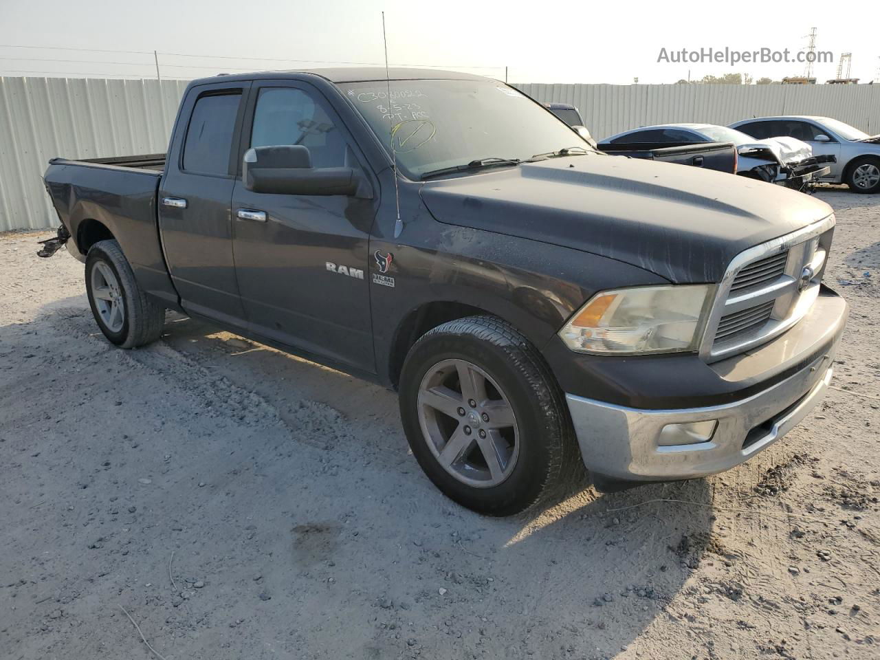 2010 Dodge Ram 1500  Коричневый vin: 1D7RB1GT8AS249889