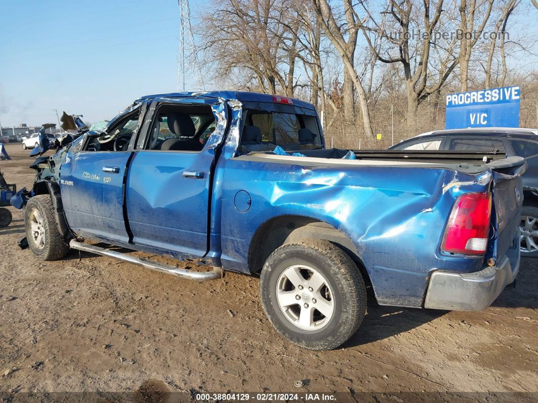 2010 Dodge Ram 1500 Slt/sport/trx Синий vin: 1D7RV1CP4AS121021