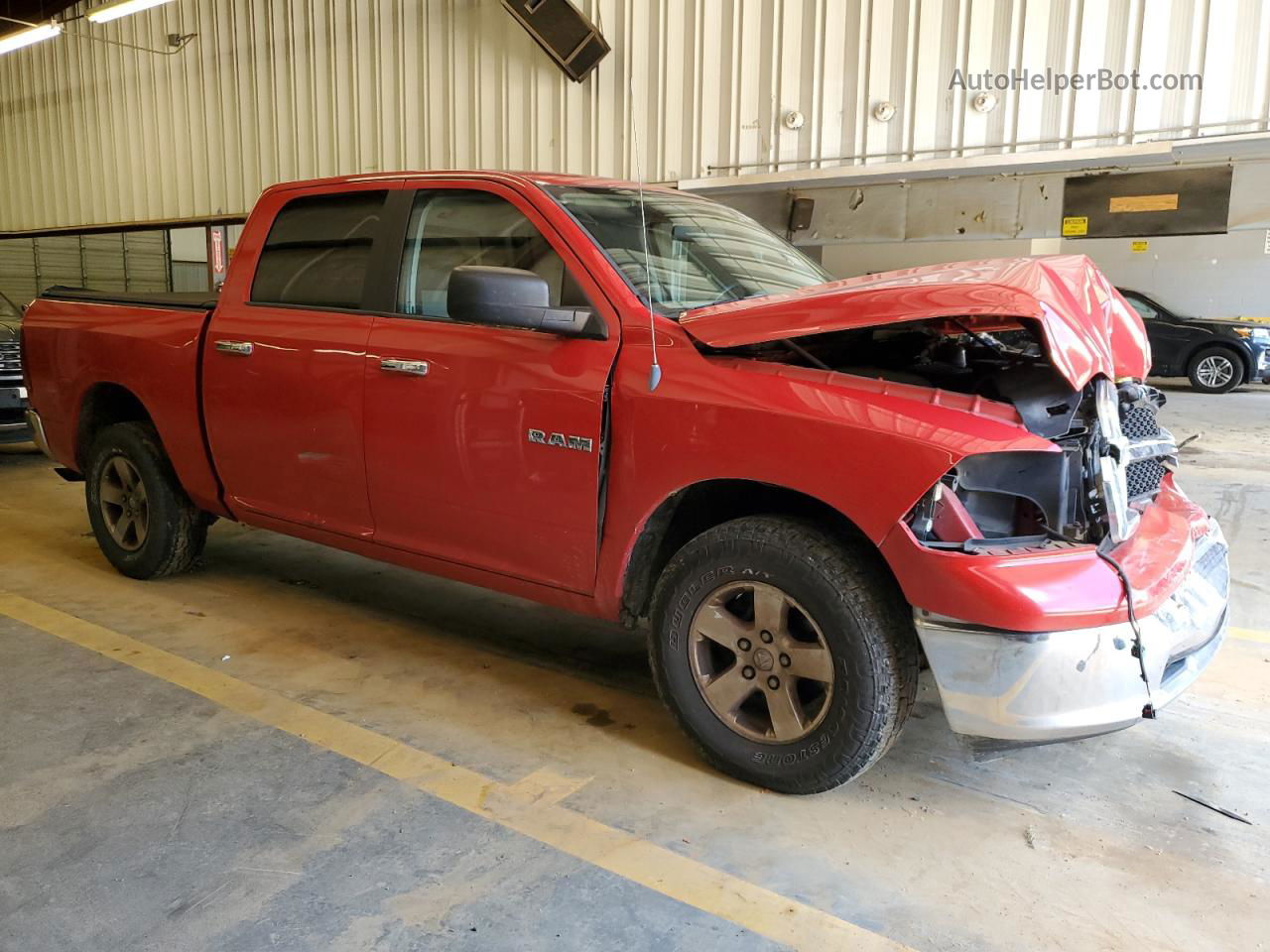 2010 Dodge Ram 1500  Red vin: 1D7RV1CP7AS137102