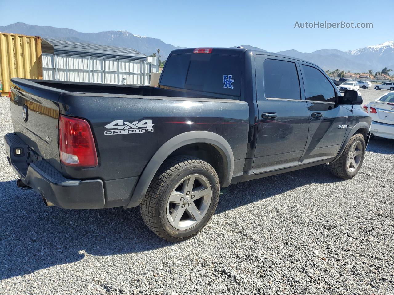 2010 Dodge Ram 1500  Black vin: 1D7RV1CT0AS148441