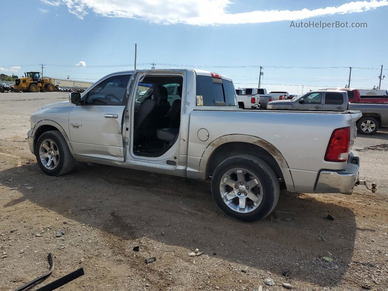 2010 Dodge Ram 1500  Серебряный vin: 1D7RV1CT0AS182461