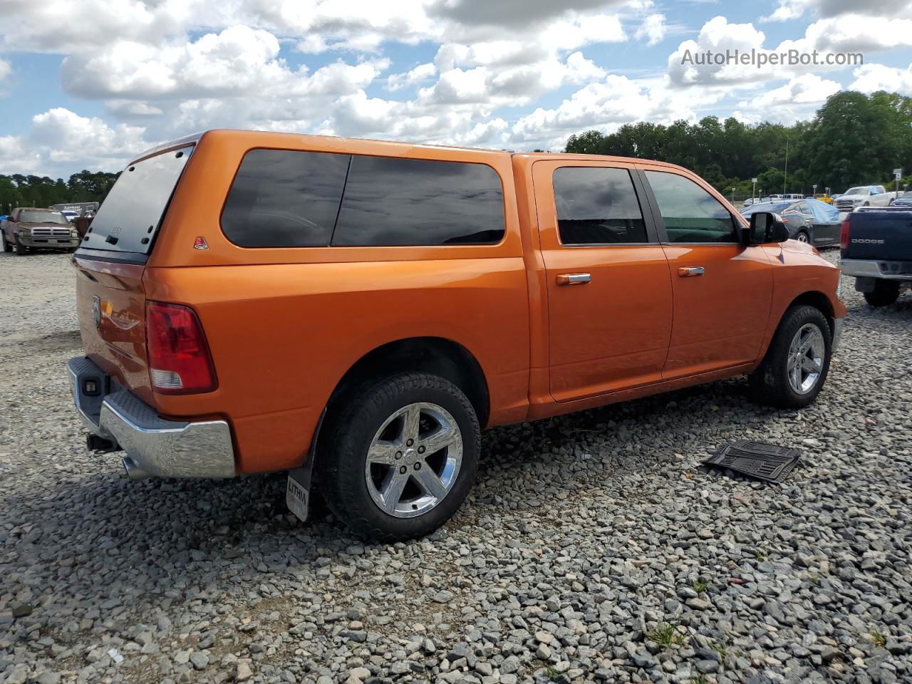 2010 Dodge Ram 1500  Оранжевый vin: 1D7RV1CT0AS183271