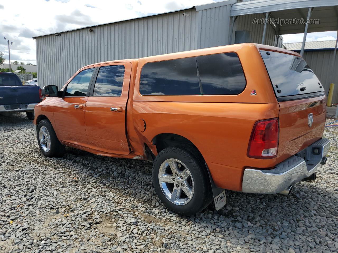 2010 Dodge Ram 1500  Оранжевый vin: 1D7RV1CT0AS183271