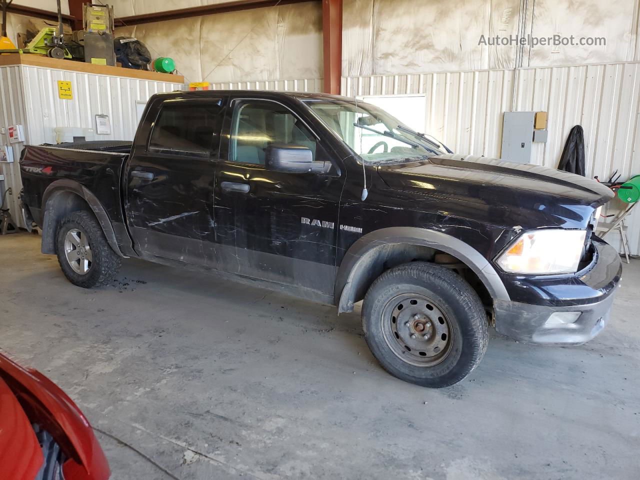 2010 Dodge Ram 1500  Black vin: 1D7RV1CT1AS128411