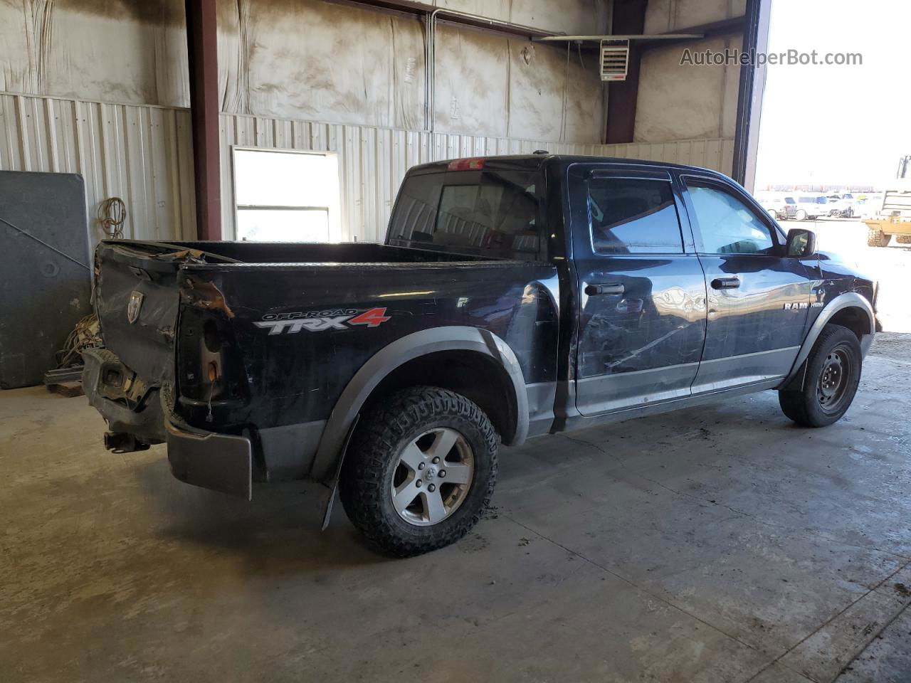 2010 Dodge Ram 1500  Black vin: 1D7RV1CT1AS128411