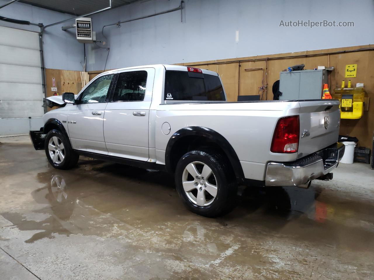 2010 Dodge Ram 1500  Silver vin: 1D7RV1CT1AS147038