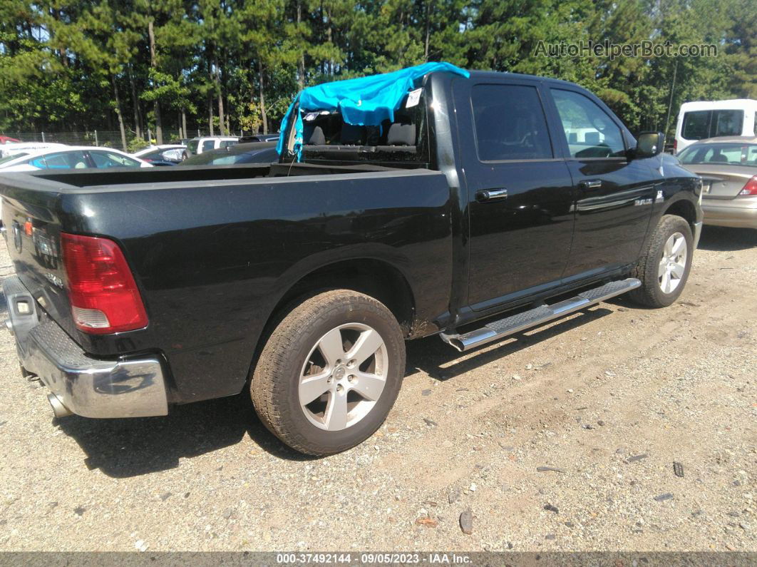 2010 Dodge Ram 1500 Slt Черный vin: 1D7RV1CT1AS183165