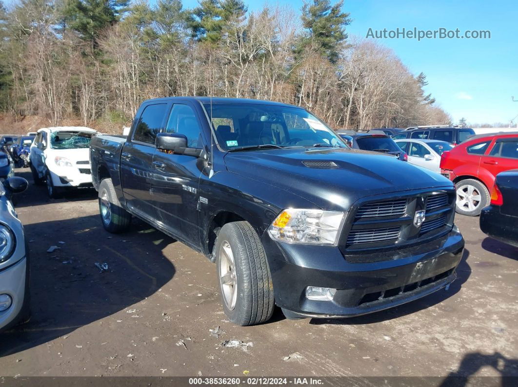 2010 Dodge Ram 1500 Slt/sport/trx Black vin: 1D7RV1CT1AS207738