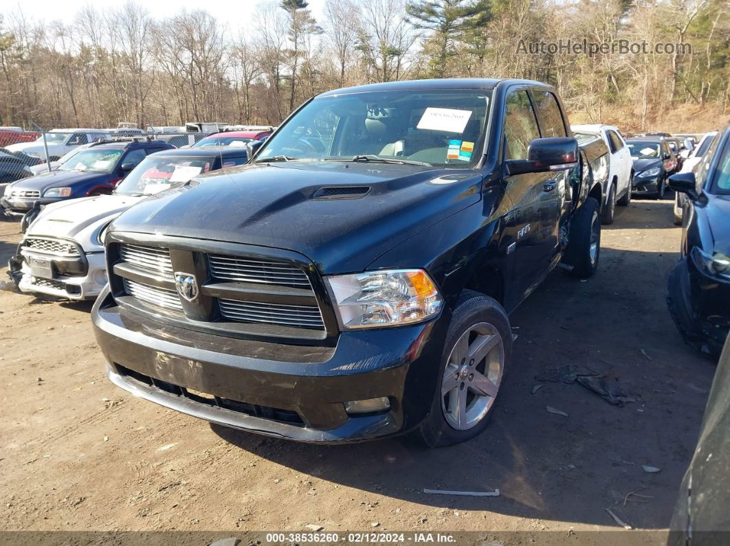 2010 Dodge Ram 1500 Slt/sport/trx Black vin: 1D7RV1CT1AS207738