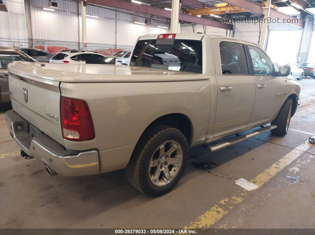 2010 Dodge Ram 1500 Laramie Tan vin: 1D7RV1CT1AS215404