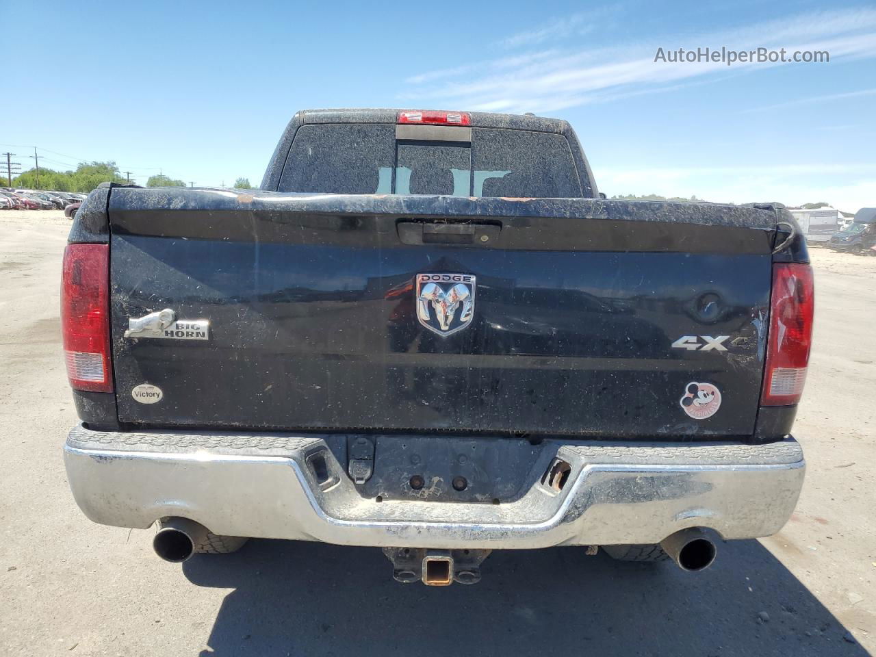 2010 Dodge Ram 1500  Black vin: 1D7RV1CT1AS258074