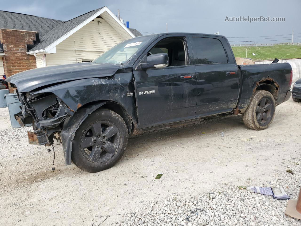 2010 Dodge Ram 1500  Silver vin: 1D7RV1CT1AS263047