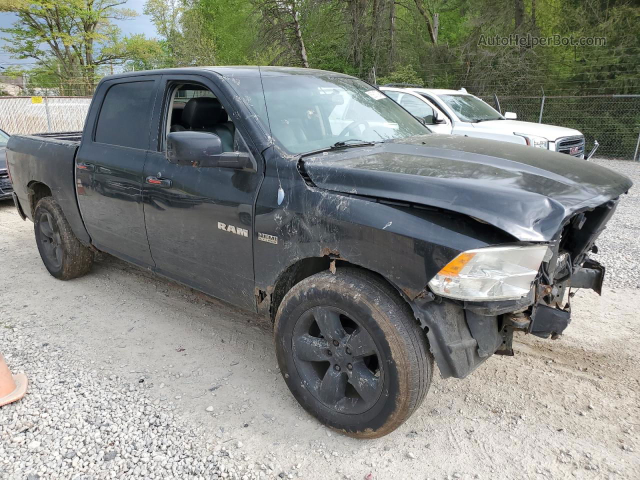 2010 Dodge Ram 1500  Silver vin: 1D7RV1CT1AS263047