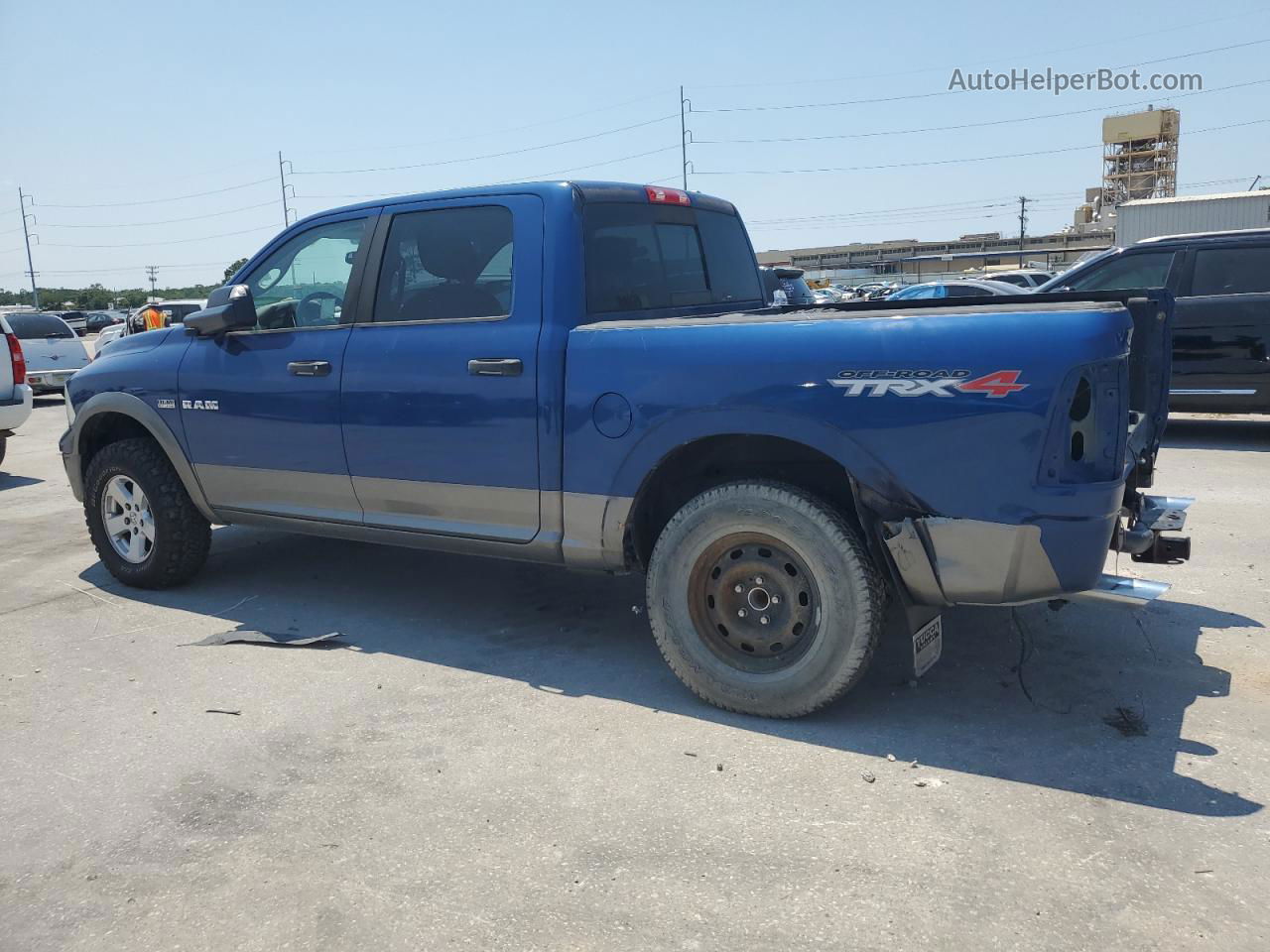 2010 Dodge Ram 1500  Blue vin: 1D7RV1CT2AS171445