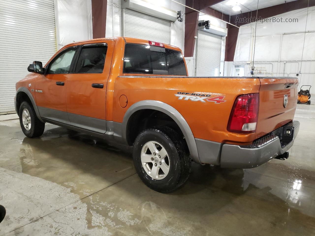 2010 Dodge Ram 1500  Orange vin: 1D7RV1CT2AS191565