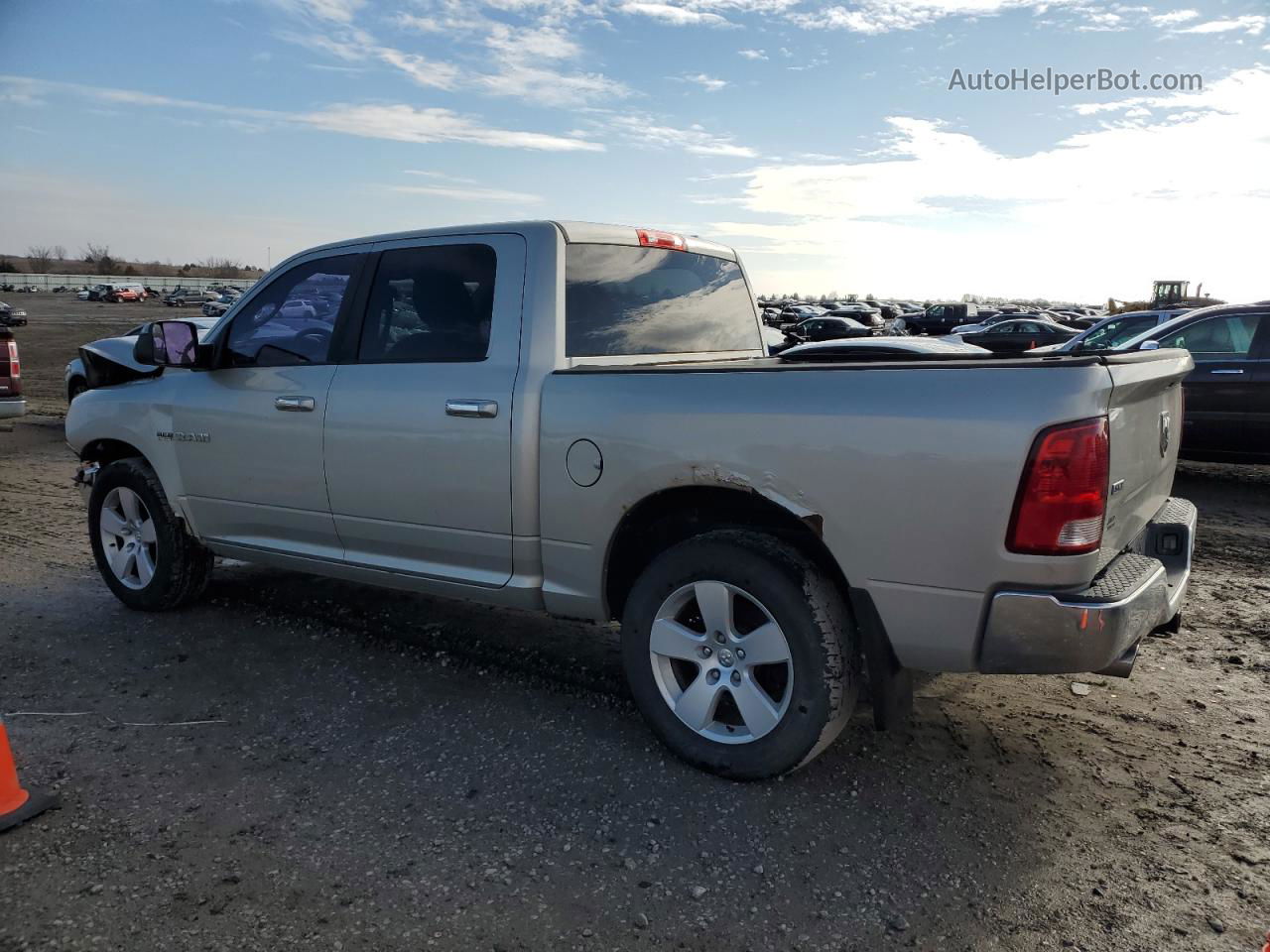 2010 Dodge Ram 1500  Silver vin: 1D7RV1CT2AS201141