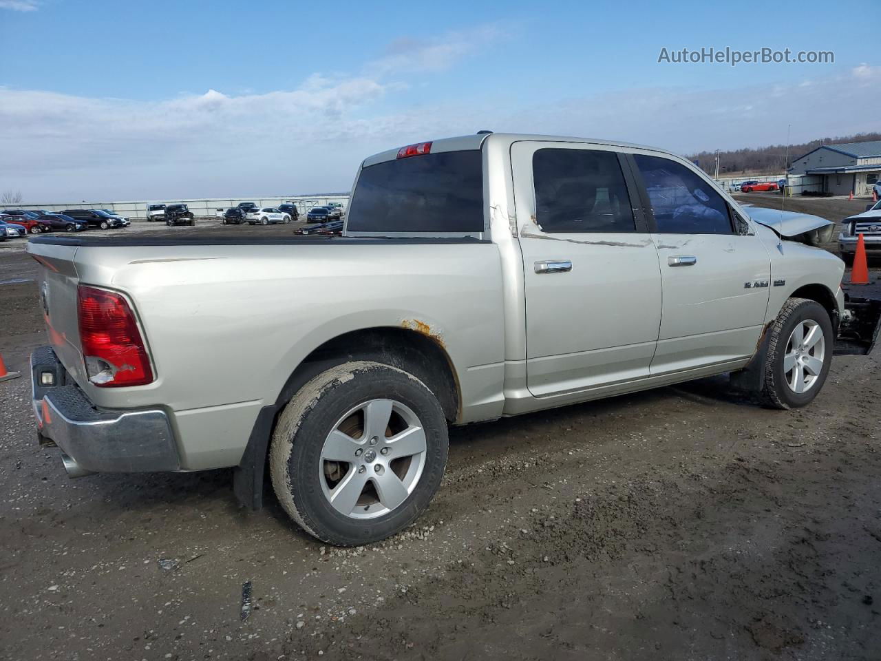 2010 Dodge Ram 1500  Silver vin: 1D7RV1CT2AS201141