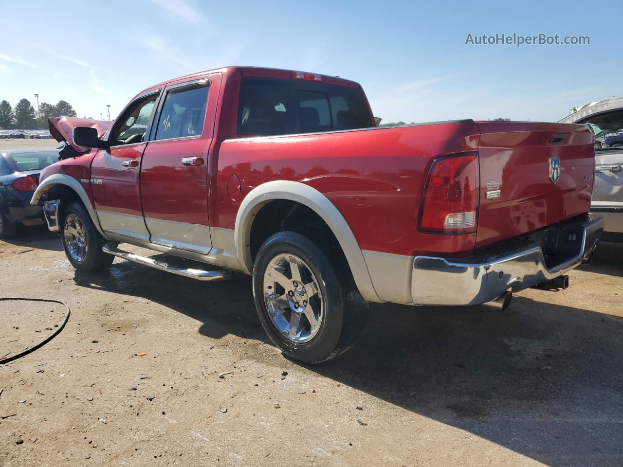 2010 Dodge Ram 1500  Red vin: 1D7RV1CT4AS108640