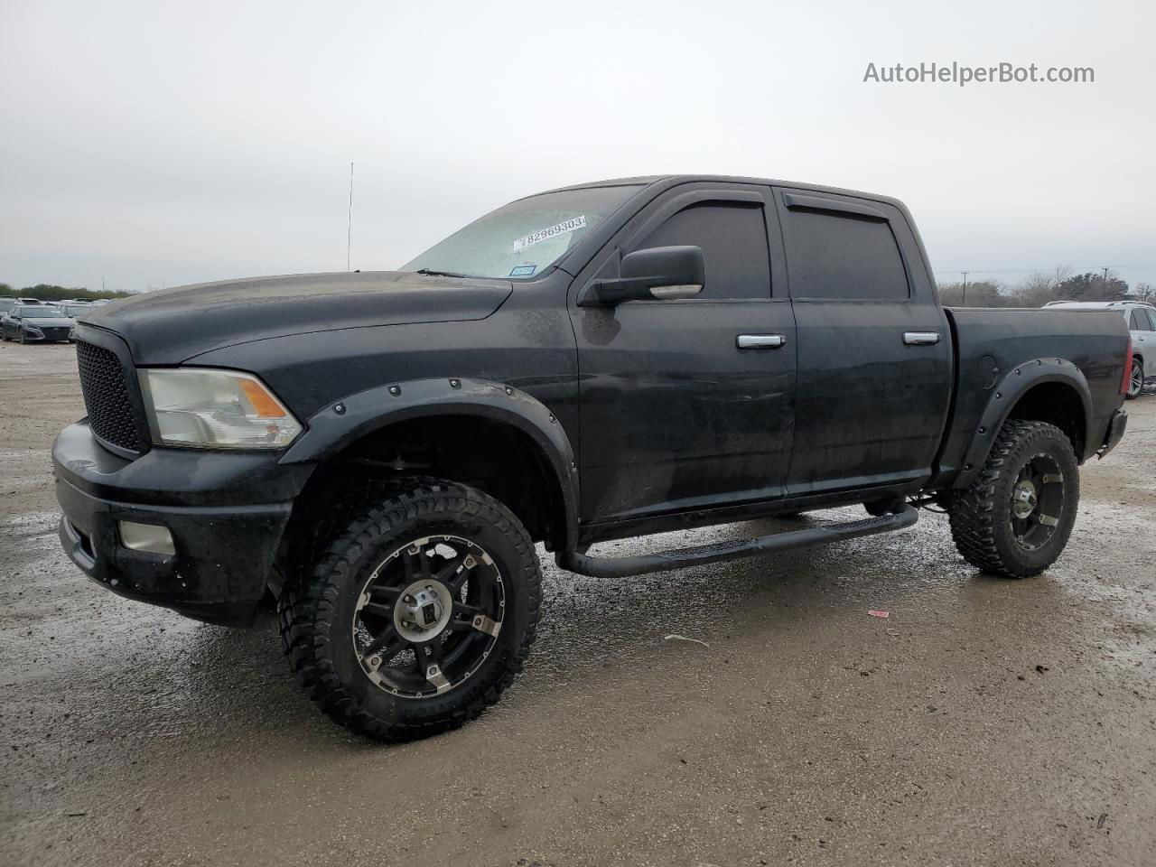 2010 Dodge Ram 1500  Black vin: 1D7RV1CT4AS116754