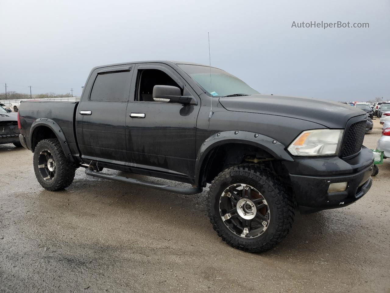 2010 Dodge Ram 1500  Black vin: 1D7RV1CT4AS116754